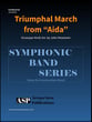 Triumphal March from Aida Concert Band sheet music cover